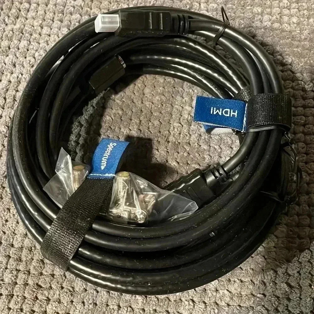 Spectrum HDMI & COAX Cables